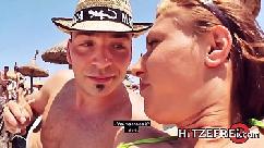 Hitzefrei sidney love picked up and fucked on the beach